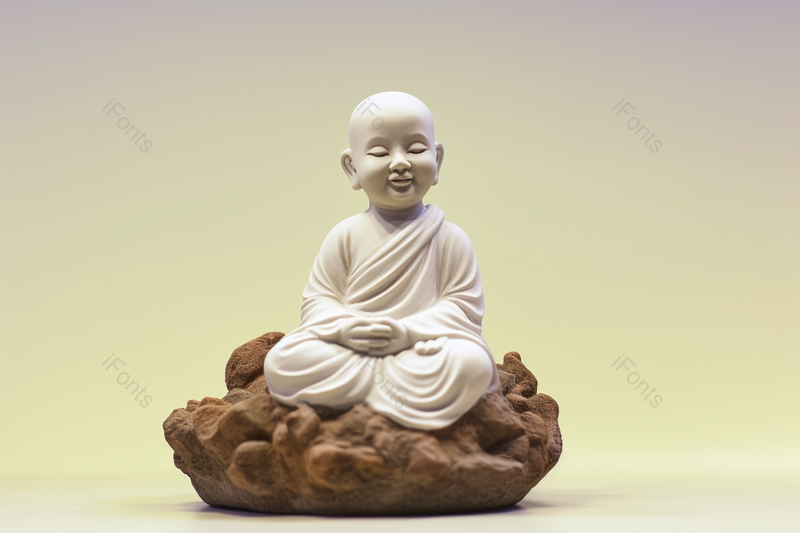 海报设计背景广告设计素材元素打坐的小和尚,高清,摄影图,摄影图片,图片大全,摄影图免费下载